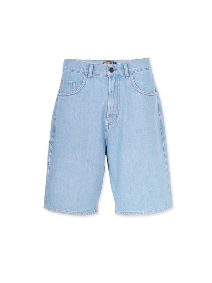 Hose " Worker Baggy Shorts " in light-blue