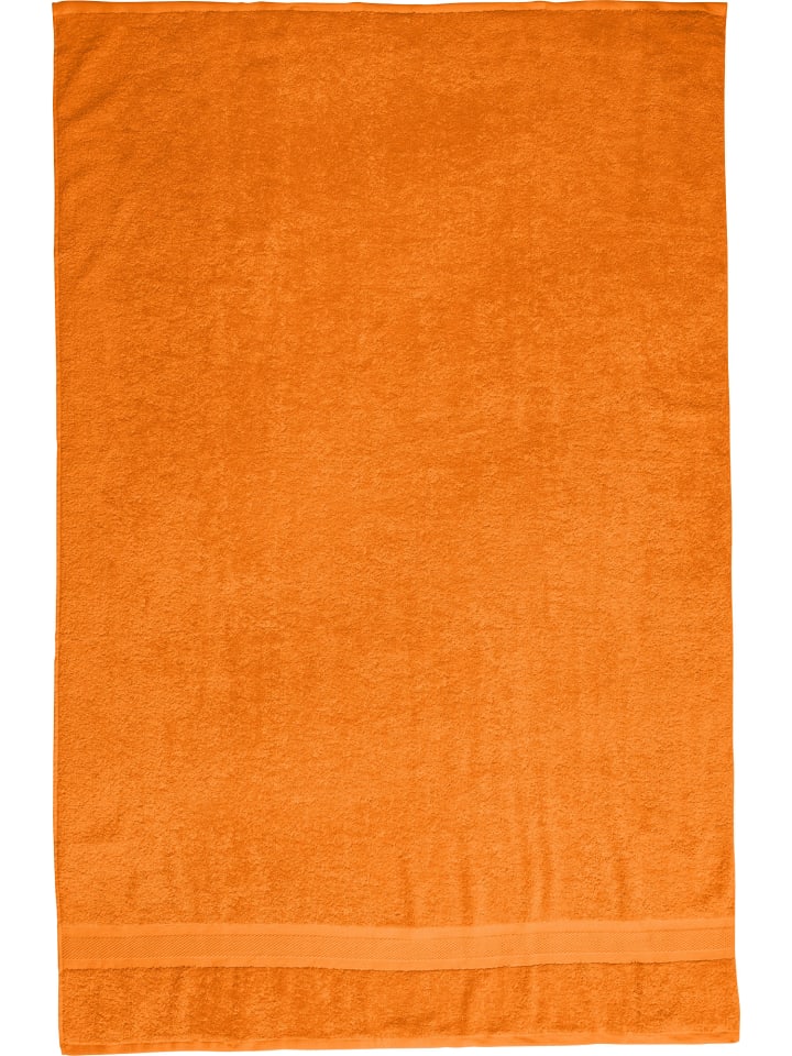 Frottier Badetuch Chicago in orange
