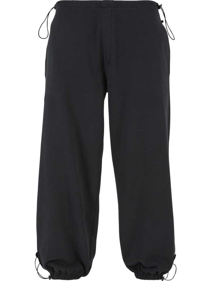 Trousers - Sweat in black
