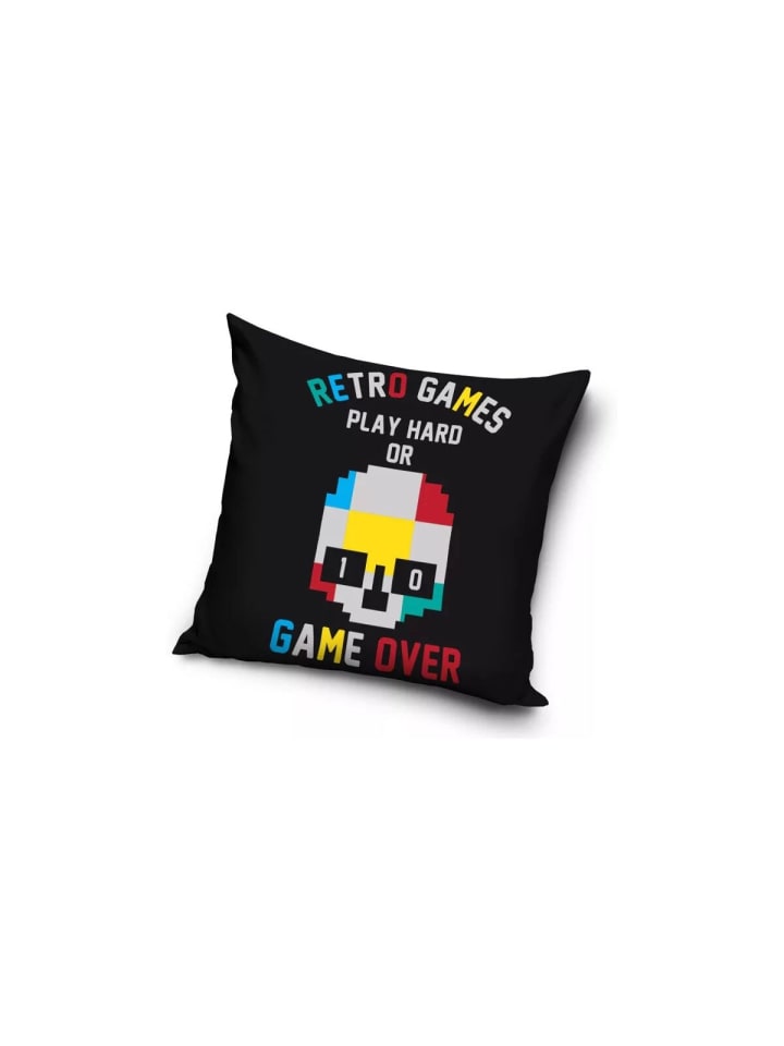Gamer Kissenbezug 40*40 cm