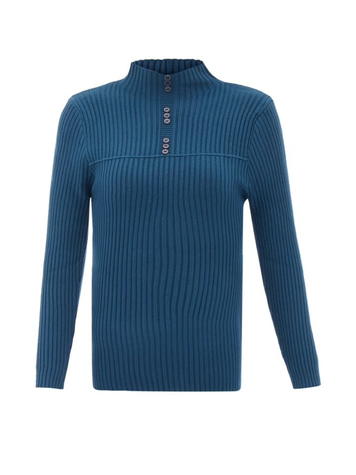 Women Strickpullover in Blau