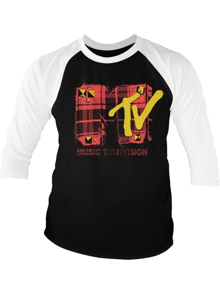 T-Shirt in Weiß