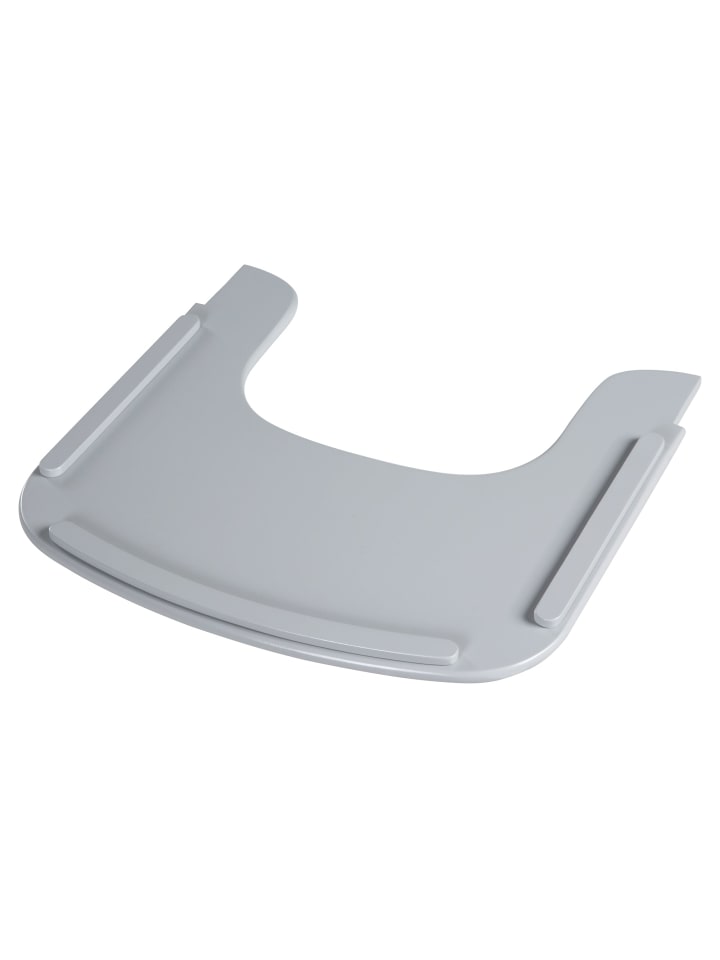 Essbrett aus Holz - Erweiterung & Zubehör für Hochstuhl Sit Up Flex - Taupe