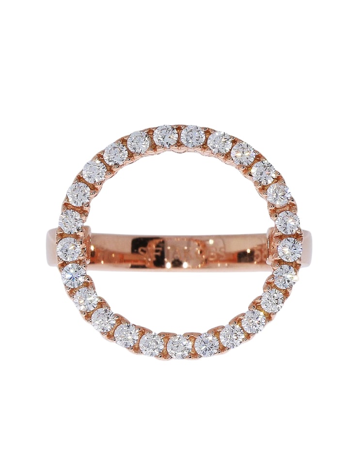 Ring "Zirkonia rosèvergoldet  R3120-cz-RG" in Roségold