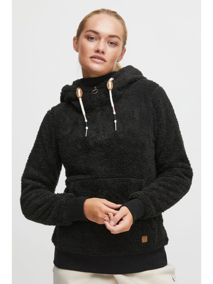 Sweatshirt OXAnoush in Schwarz
