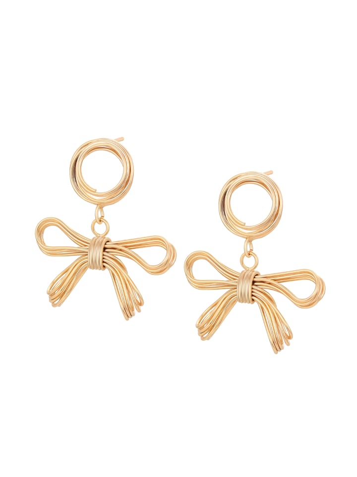 Women Earrings in Rose Gold