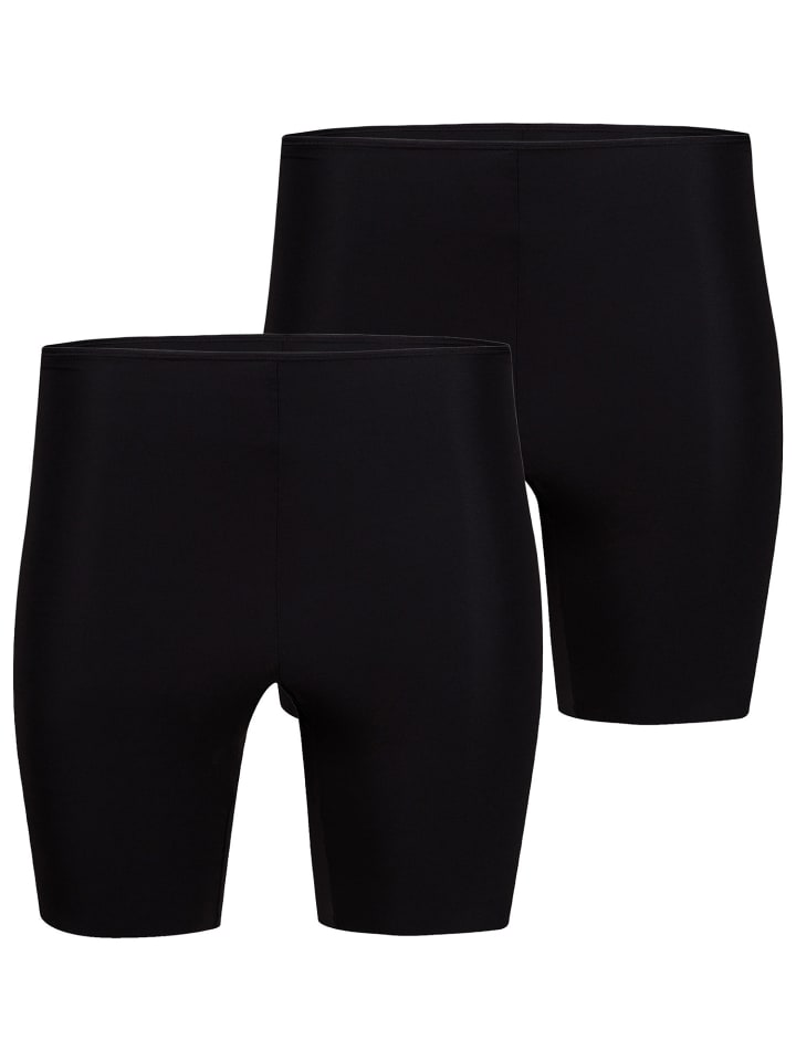 Shorts Modal Invisible in Black