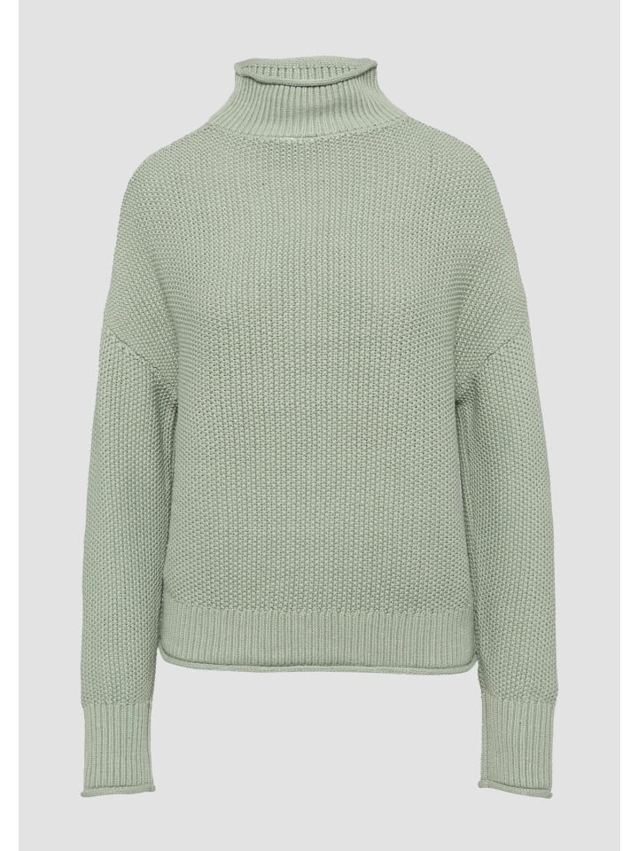 Strickpullover  in  7219_salbeigrün
