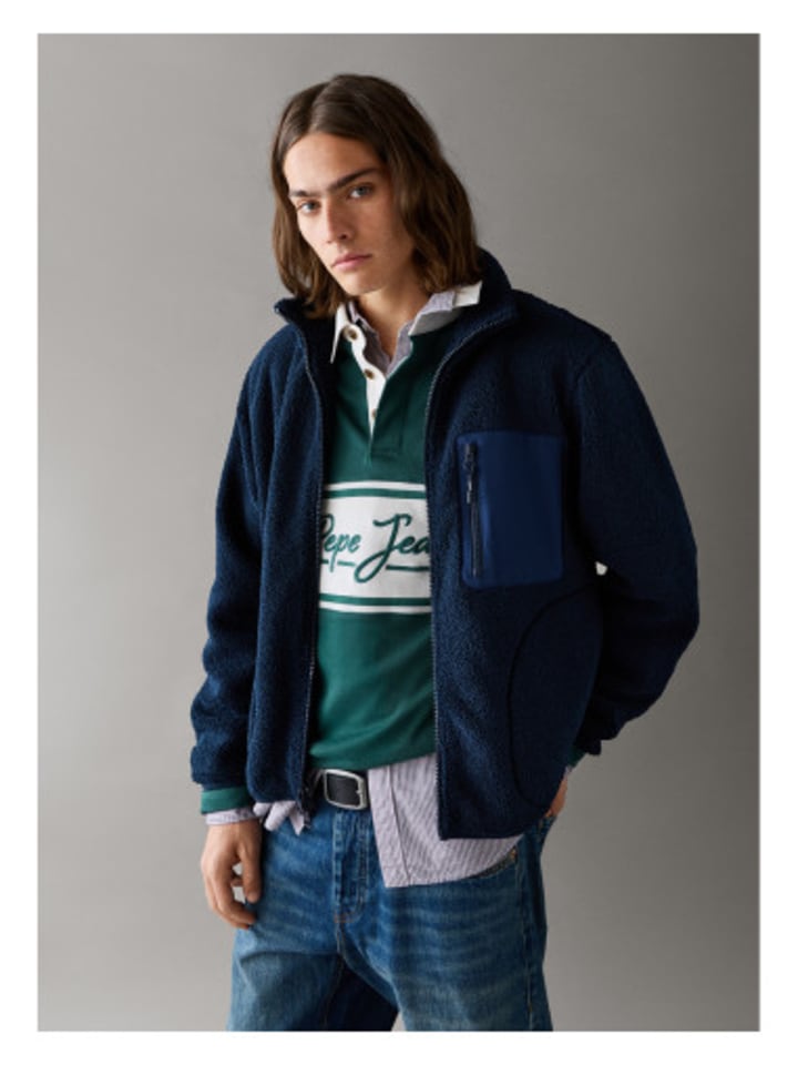 Jacke in bunt