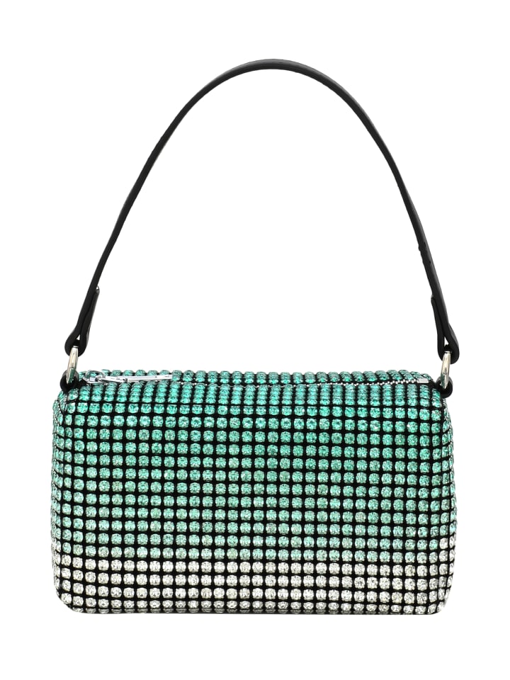 Damen Handtasche in Türkis Mehrfarbig