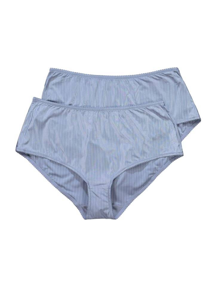 Slips in taubenblau