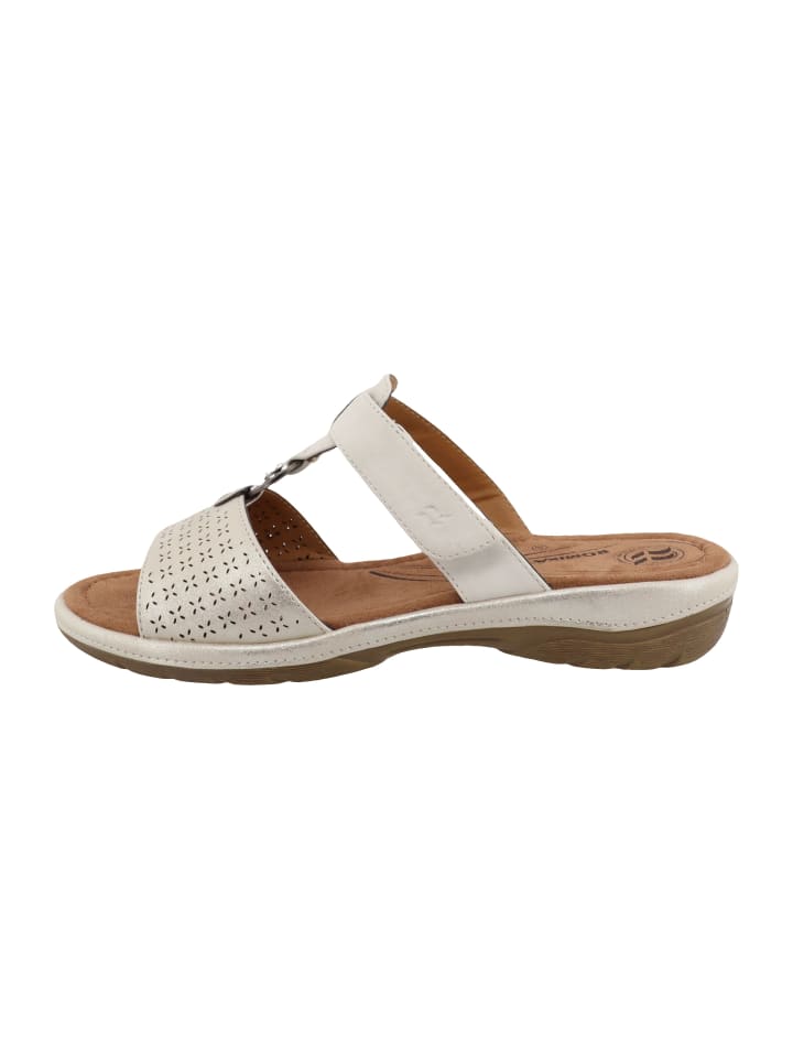 Softrelax Slipper in Gold