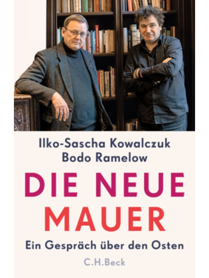 Buch - Die neue Mauer