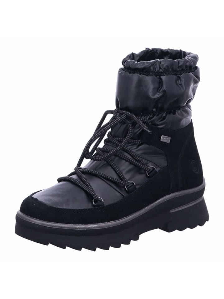 Winterstiefel für Damen in schwarz