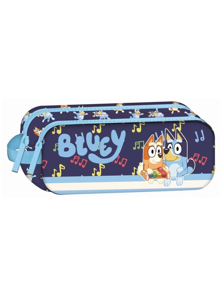 Bluey Dreams Federmäppchen mit 2 Fächern 23 cm