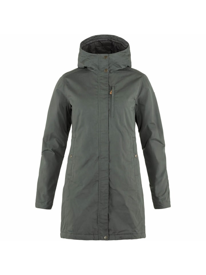Kiruna Padded Parka in Schlamm