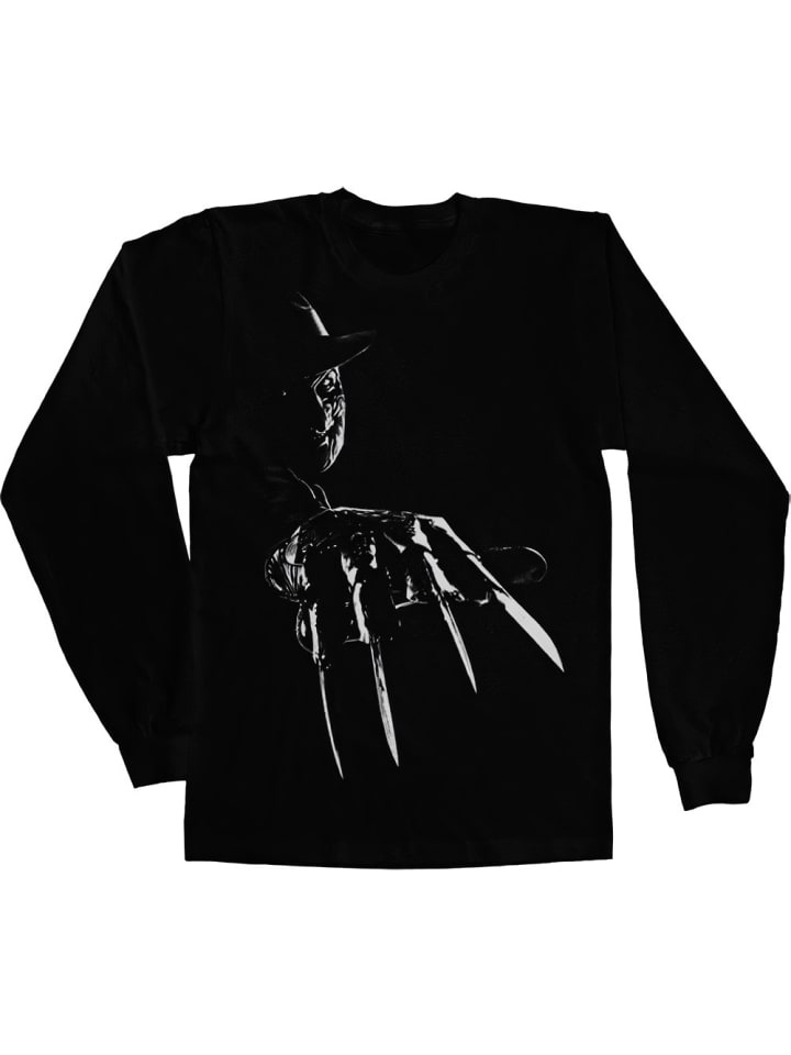 Longsleeve in Schwarz
