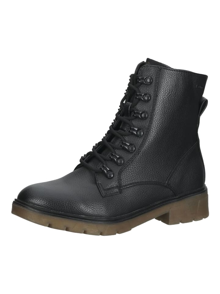 Stiefelette Schwarz