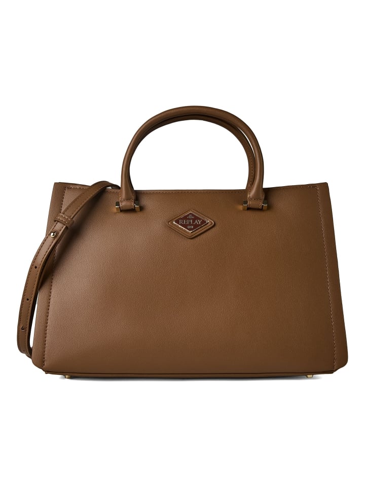 Handtasche 30.5 cm brown