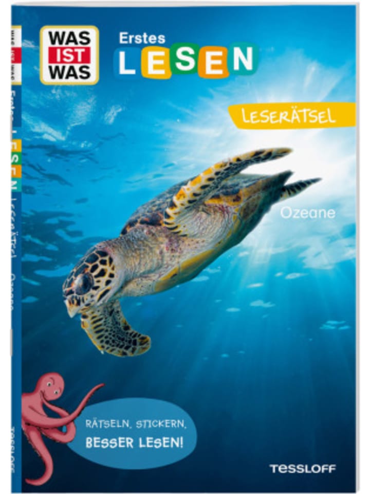 Buch - WAS IST WAS Erstes Lesen Leserätsel. Ozeane