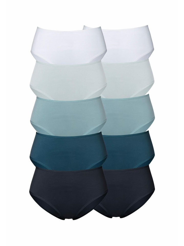Hüftslip in blau