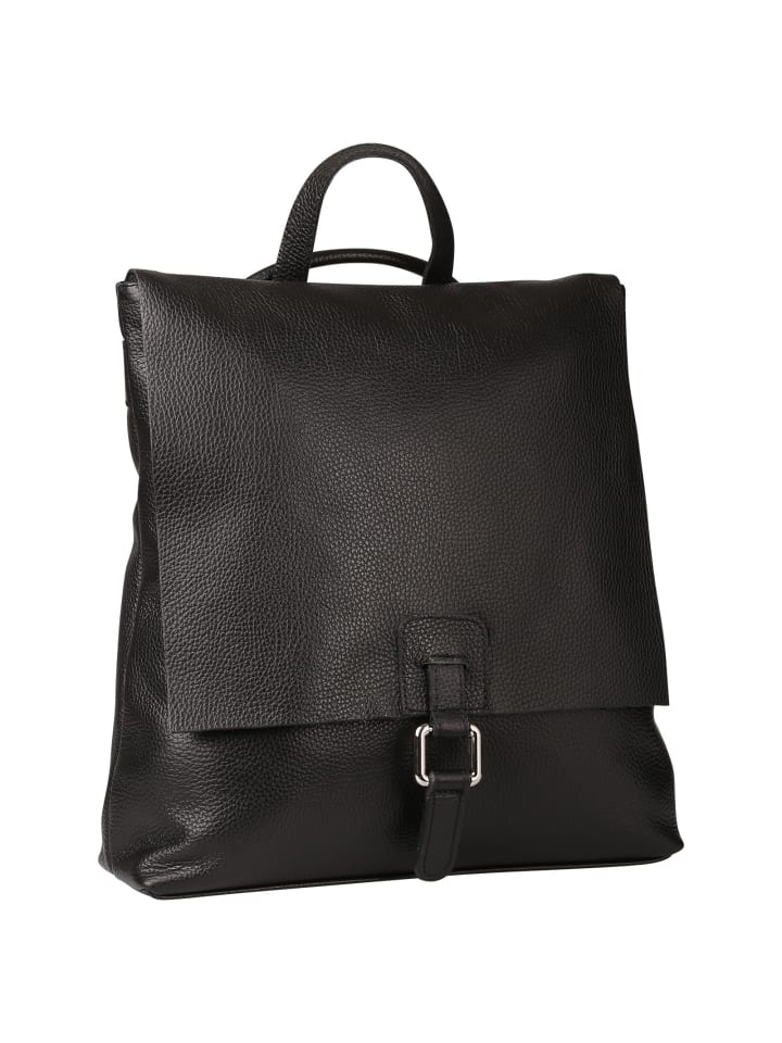 Cityrucksack Leder ca. 33cm breit ca. 33cm hoch