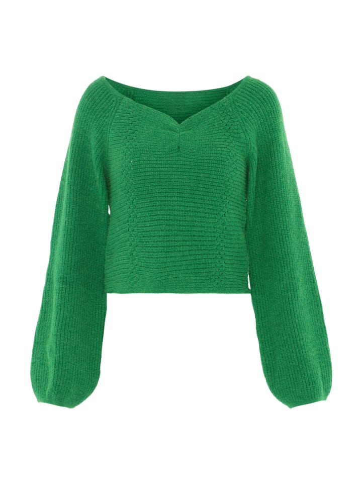 Women Sweater in Grasgrün