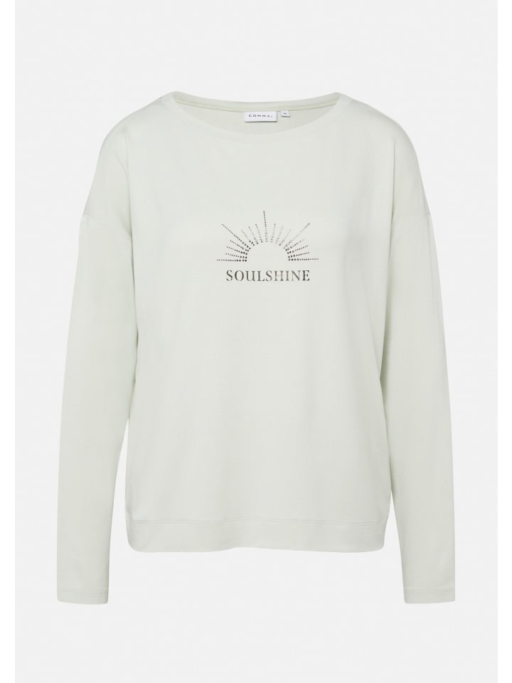 T-Shirt in 61D2_pastelltürkis