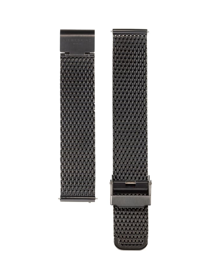 Uhrenarmband Easy Change in schwarz