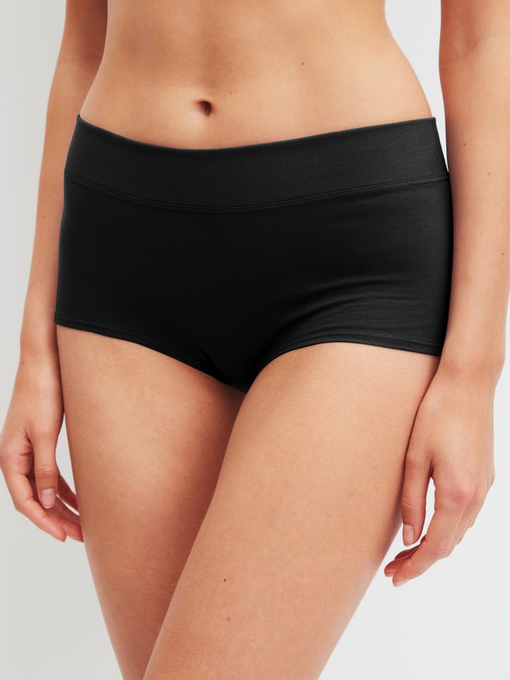 Panty in schwarz