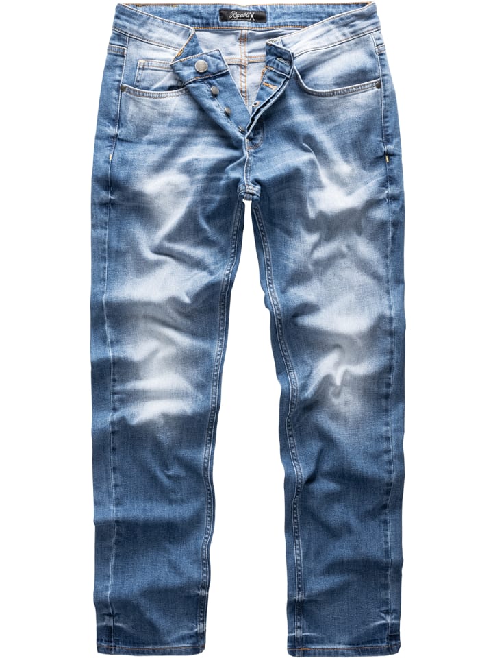 Regular-Fit Jeans NAT in Hellblau