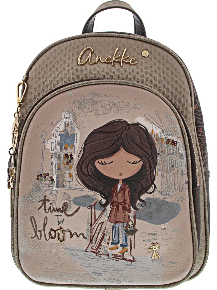 Tulip Rucksack Mehrfarbig