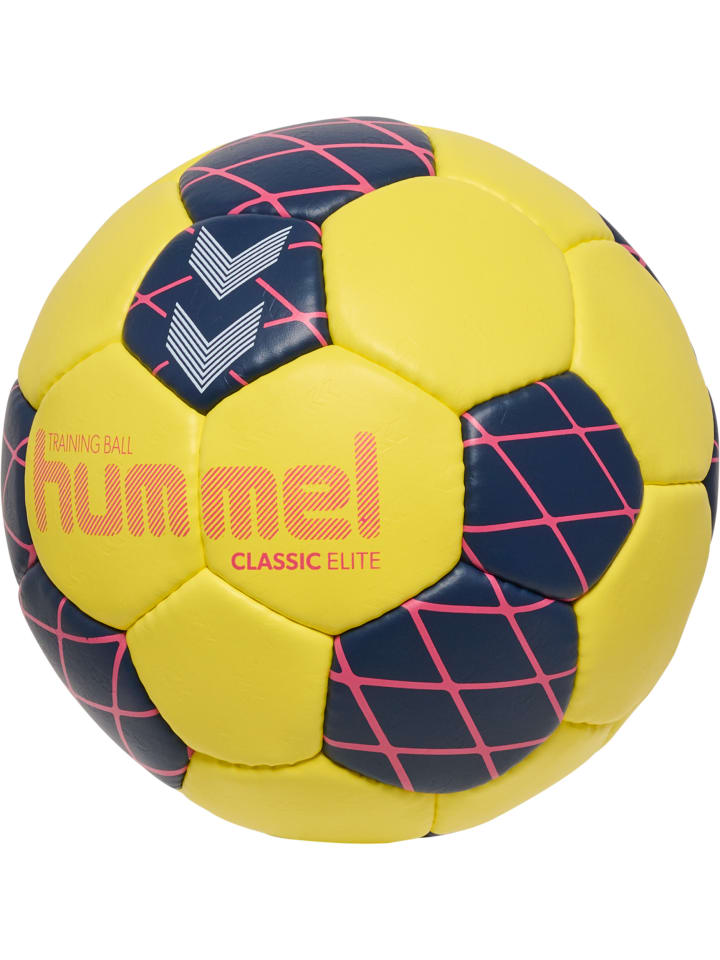 Handball Hmlclassic Erwachsene in YELLOW/MARINE/RED