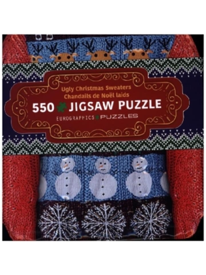 Spiel - Ugly Christmas Sweaters Tin