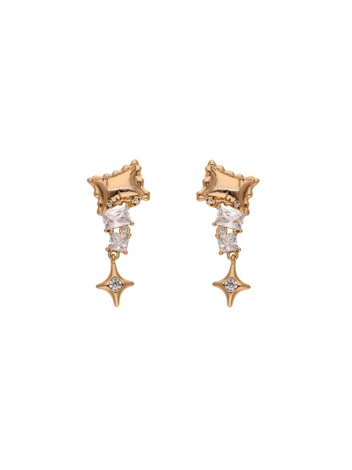 Women Earrings in GOLD