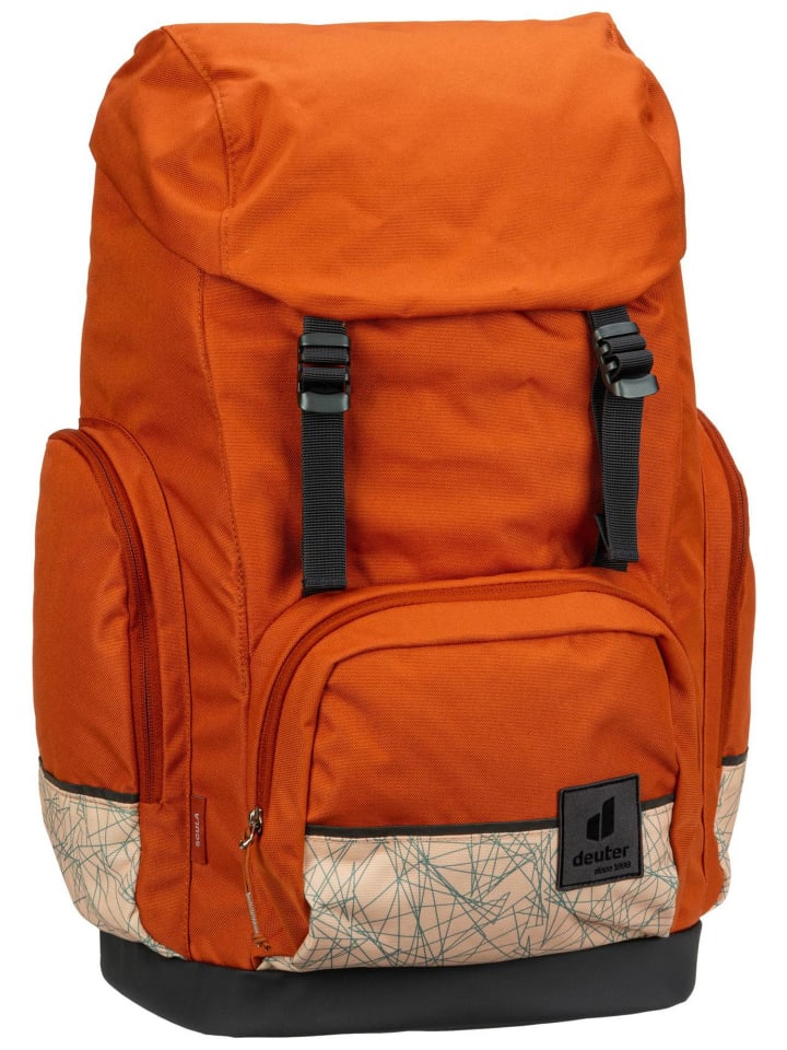 Rucksack Scula in Chestnut/Blush