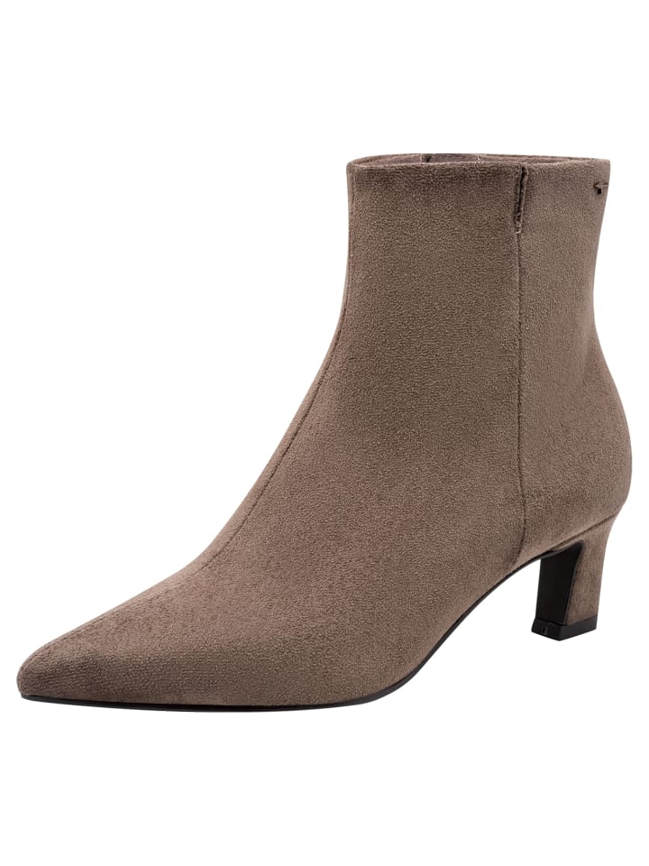 Stiefelette in TAUPE