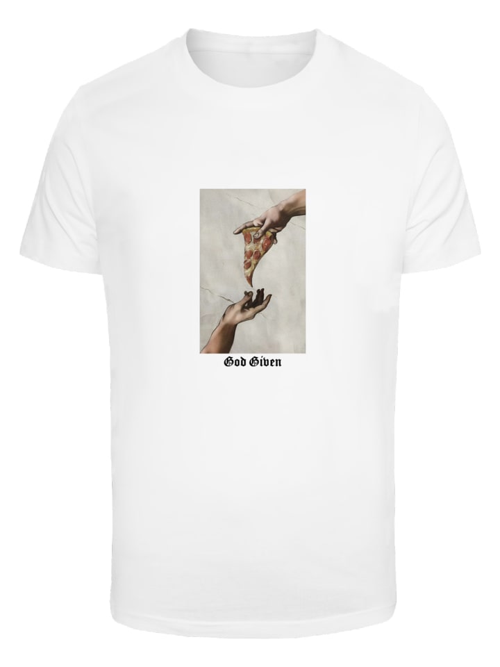 T-Shirt in white