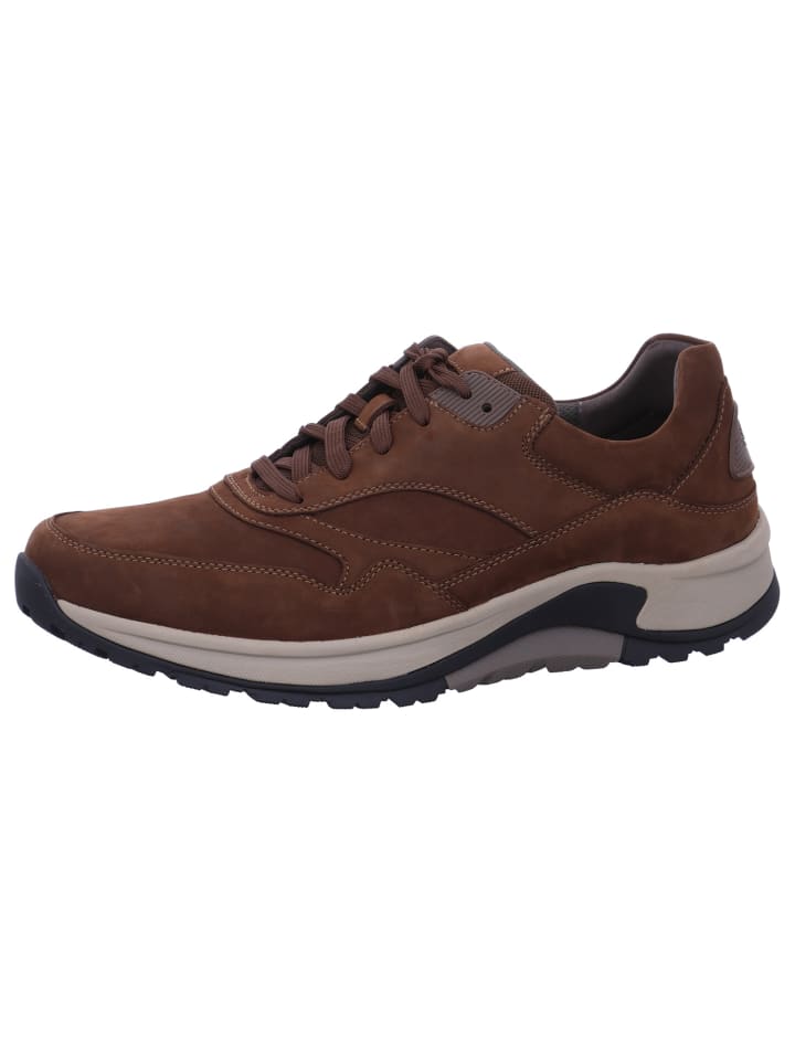 Sneaker in Braun