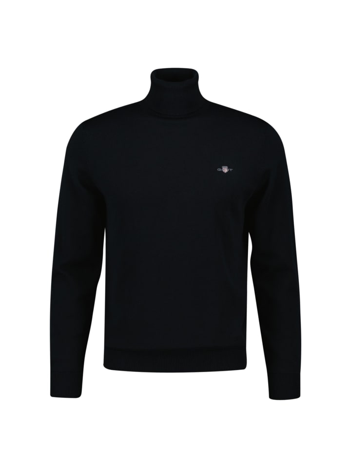 Strickpullover in Schwarz