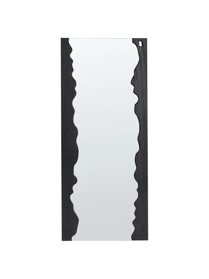 Wandspiegel SAULLCET in Schwarz - (W) 75 x (H) 175 x (L) 4 cm Vertikal