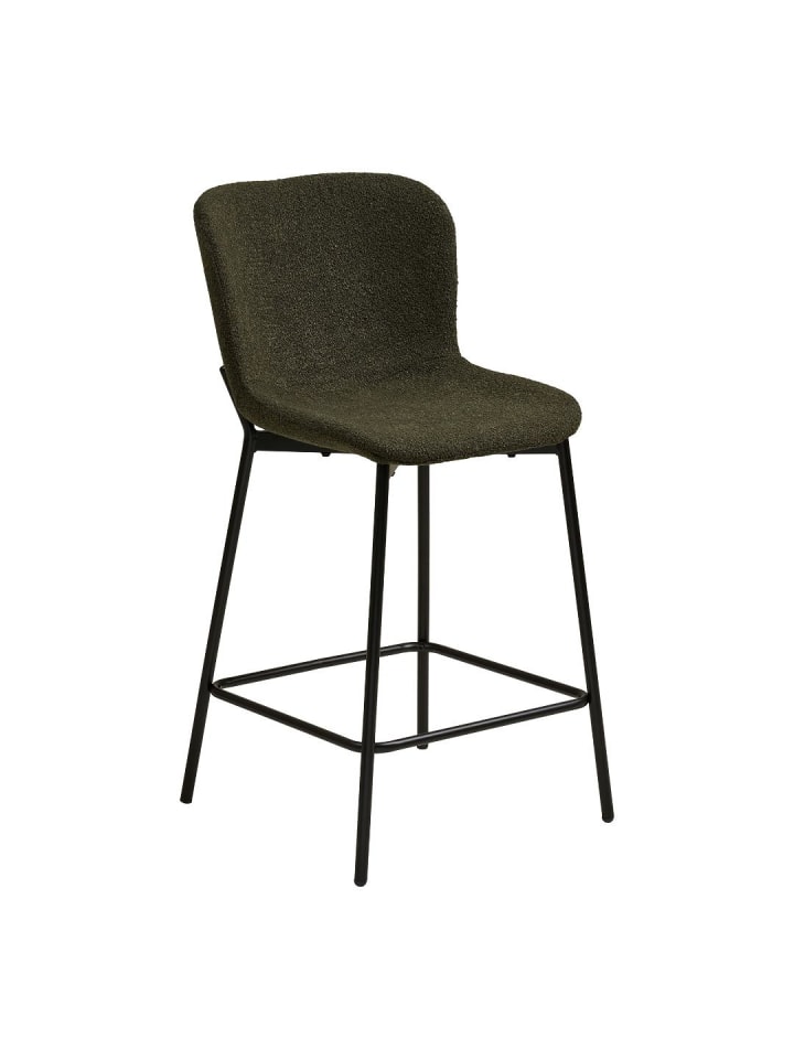 Counterstuhl Bria Dunkelgrün 2er Set