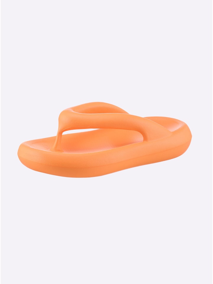 Pantolette in orange