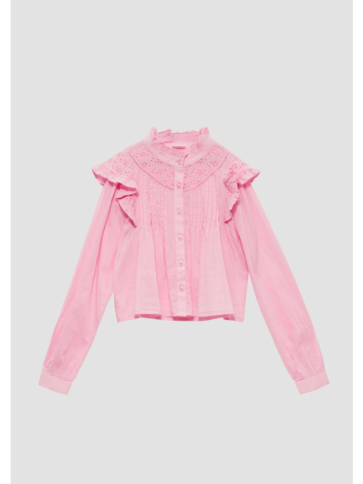 Bluse in 4440_rosa