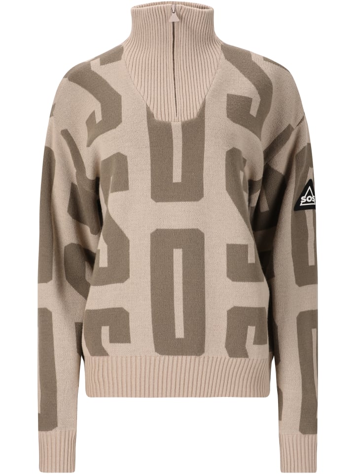 Pullover Verbier in 3251 London Fog