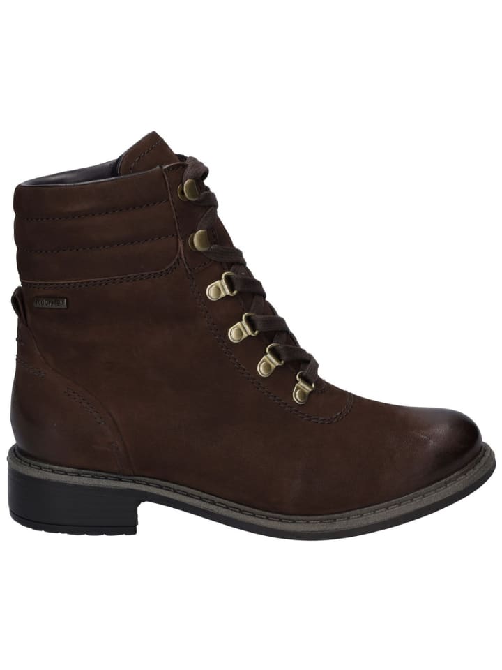 Schnürstiefel in braun