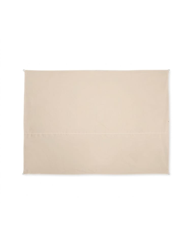 Sonnensegel in Beige - (B)2,5 x (T)3,5 m