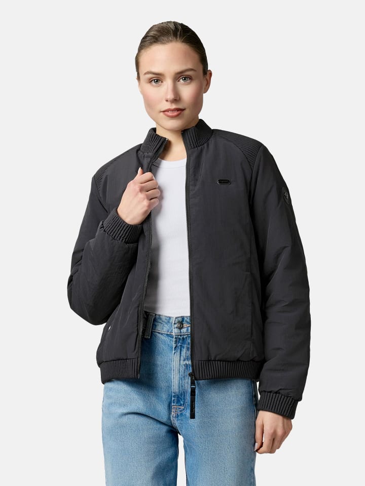 Bomberjacke Chenna Warm YOUMODO in Black