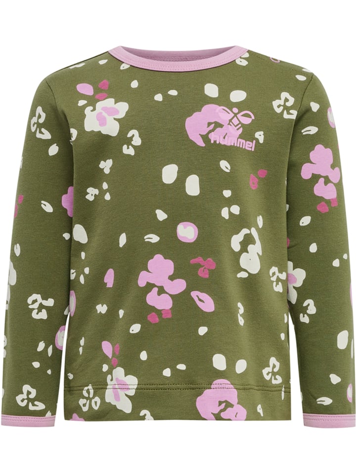 T-Shirt Hmlalisa Mädchen in CAPULET OLIVE