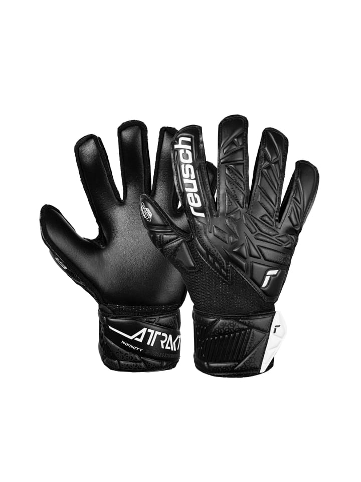 Torwarthandschuhe Attrakt Infinity Junior in 7700 black